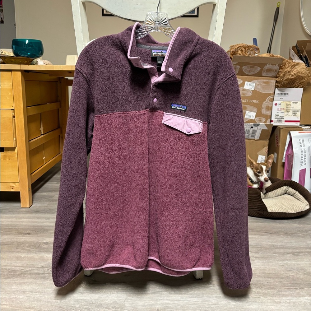 Patagonia Synchilla Fleece Jacket Size Large
